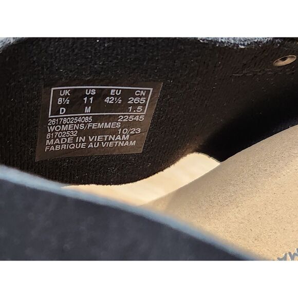 Clarks Giselle Wedge Sandals – Women’s Size 11 Black Open-Toe - Picture 6 of 10